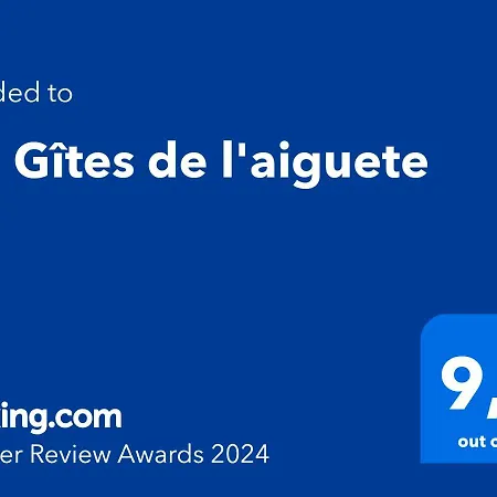 Les De L'aiguete 펜션